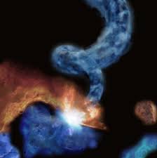 ブタのしっぽ分子雲