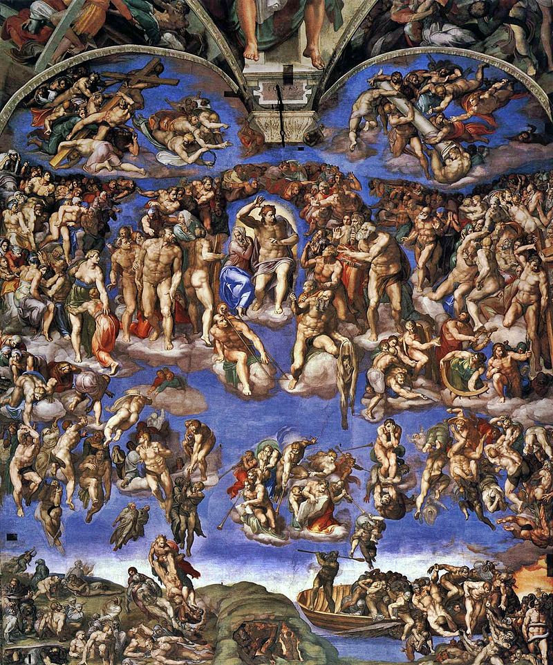 800px Michelangelo_Giudizio_Universale_02