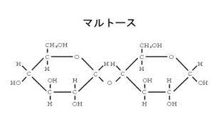 二糖類（マルトース、スクロース、ラクトース）の構造と性質