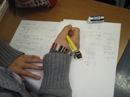 中2数学の前半の「ヤマ場」